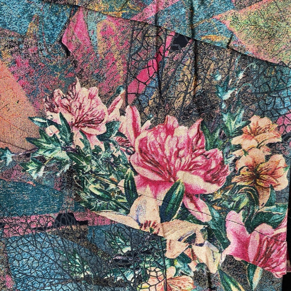 A line skirt multi color XS/S - Picture 2 of 5
